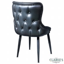 Additional picture of Chester PU Black Dining Chair