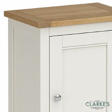 Additional picture of Chichester Ivory Mini Cupboard