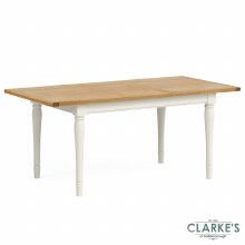 Additional picture of Chichester Ivory Extending Dining Table