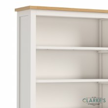 Additional picture of Chichester Ivory Large Bookcase