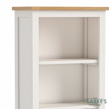 Additional picture of Chichester Ivory Slim Bookcase