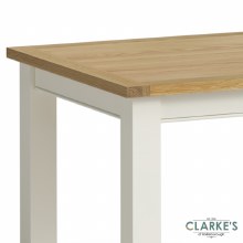 Additional picture of Chichester Ivory Fixed Dining Table 150cm