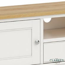 Additional picture of Chichester Ivory Small Tv Unit