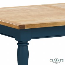 Additional picture of Chichester Navy Extending Dining Table