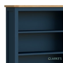 Additional picture of Chichester Navy Large Bookcase