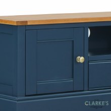 Additional picture of Chichester Navy Large Tv Unit