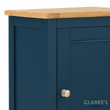 Additional picture of Chichester Navy Mini Cupboard