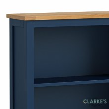 Additional picture of Chichester Navy Small Bookcase