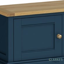 Additional picture of Chichester Navy Small Tv Unit