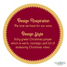 Additional picture of Christmas Gifting Bauble with Sentiment Card - Merry Christmas Son