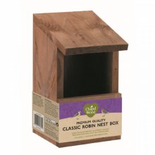 Additional picture of Classic Robin Wooden Nest Box