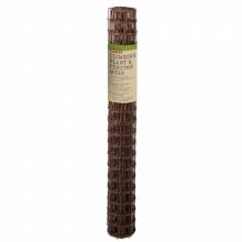 Additional picture of Climbing Plant & Fencing Mesh 50mm, 0.5 x 5m Brown