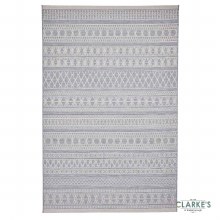 Additional picture of Coast 9421 Outdoor Rug Grey / Cream 120 x 170cm