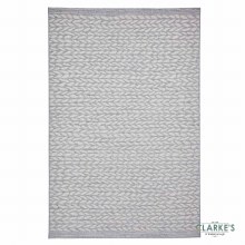 Additional picture of Coast A055 Outdoor Rug Grey / Cream 120 x 170cm