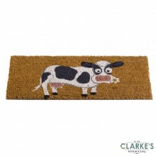 Additional picture of Daisy - Coir Door Mat (Frame not included)