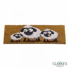 Additional picture of Dolly and Friends - Coir Door Mat (Frame not included)