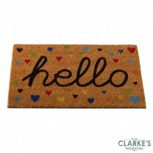 Additional picture of Hello - Coir Door Mat