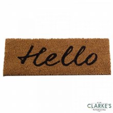Additional picture of Hello! - Door Mat ( Frame not included)