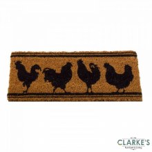 Additional picture of Rocking Rooster - Door Mat ( Frame not included )
