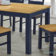 Additional picture of Columbia Dining Set Navy