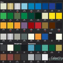 Additional picture of CombiColour Original Metal Paint 2.5 Litre  Blue 5010