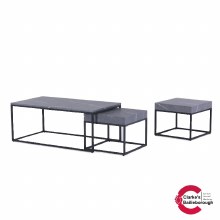 Additional picture of Combo Living Coffee Table and Side Tables Set
