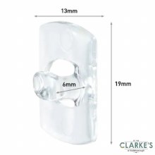 Additional picture of Command 3M Decorasting Clips Clear