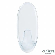 Additional picture of Command 3M Medium Clear Hooks