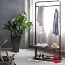 Additional picture of Concerto Round Plant Pot Slate Grey 50cm