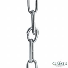 Additional picture of Connex Replacement Chain Link Galvanised 6 x 28mm | 2 Pack