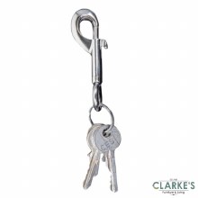 Additional picture of Connex Bolt Snap Hook with Fixed Ring 86 mm