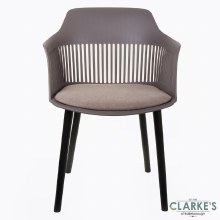 Additional picture of Cosmos Dining Chairt Mink