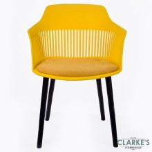Additional picture of Cosmos Dining Chairt Yellow