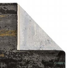 Additional picture of Craft 19788 Black / Gold Rug 120 x 170cm
