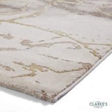 Additional picture of Craft 23270 Beige / Gold Rug 120 x 170cm