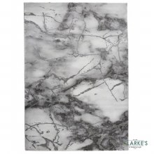 Additional picture of Craft 23270 Ivory / Silver Rug 120 x 170cm