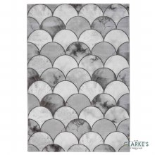 Additional picture of Craft 23361 Grey / Silver Rug  120 x 170cm