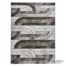 Additional picture of Craft 23430 Grey / Gold Rug  120 x 170cm