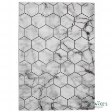 Additional picture of Craft NG719 Grey / Silver Rug  120 x 170cm