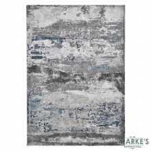 Additional picture of Craft Rug Grey / Navy 120 x 170cm