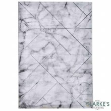 Additional picture of Craft Rug Ivory / Silver 120 x 170cm