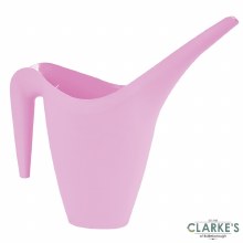 Additional picture of No-Spill Spouted Watering Jug Pink