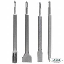 Additional picture of Dekton SDS Plus Chisel Set