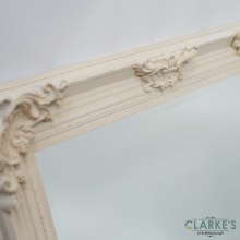 Additional picture of Delta Antique Cream Wall Mirror 82 x 112 cm