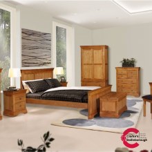 Additional picture of Delta Oak Bedside Locker