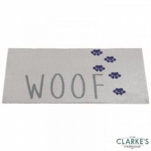 Additional picture of Dog Paws - Fibre Door Mat