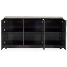Additional picture of Donatella Large Marble Top Sideboard