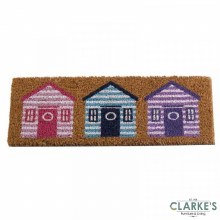 Additional picture of Beach Hut - Door Mat ( Frame not included)