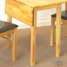 Additional picture of Dropleaf Dining Set. Dropleaf Table and 2 Chairs