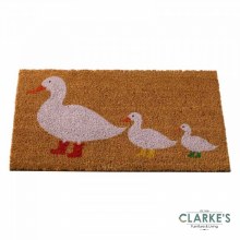 Additional picture of Ducks in Boots - Decoir Door Mat 45x75cm